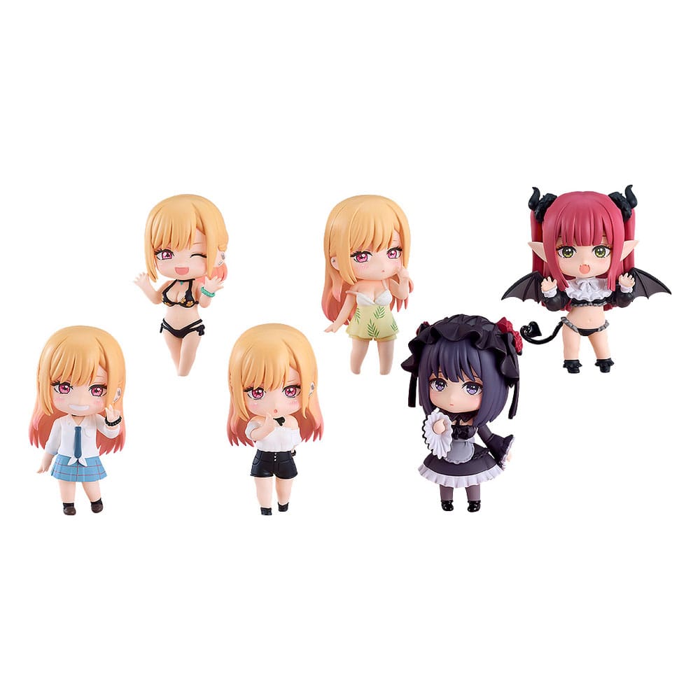 My Dress-Up Darling Nendoroid Action Figur Surprise Marin Kitagawa Collection Assortment (6) 7 cm Good Smile Company