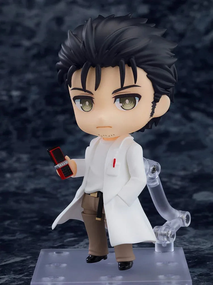 Steins Gate Nendoroid Action Figur Rintaro Okabe 2.0 - 10 cm Good Smile Company