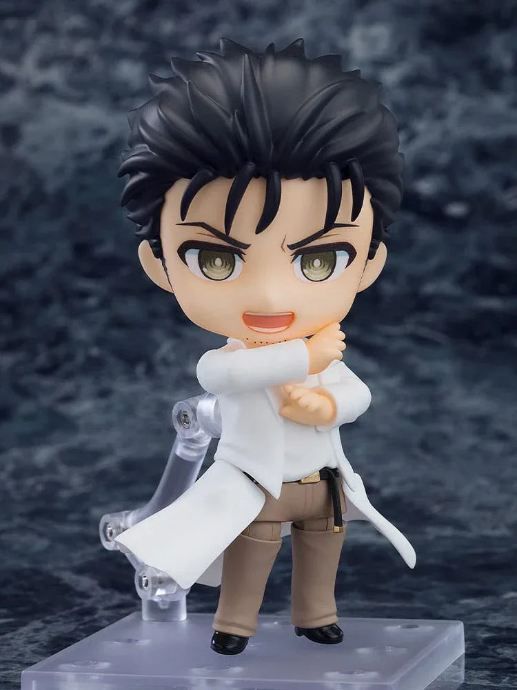 Steins Gate Nendoroid Action Figur Rintaro Okabe 2.0 - 10 cm Good Smile Company