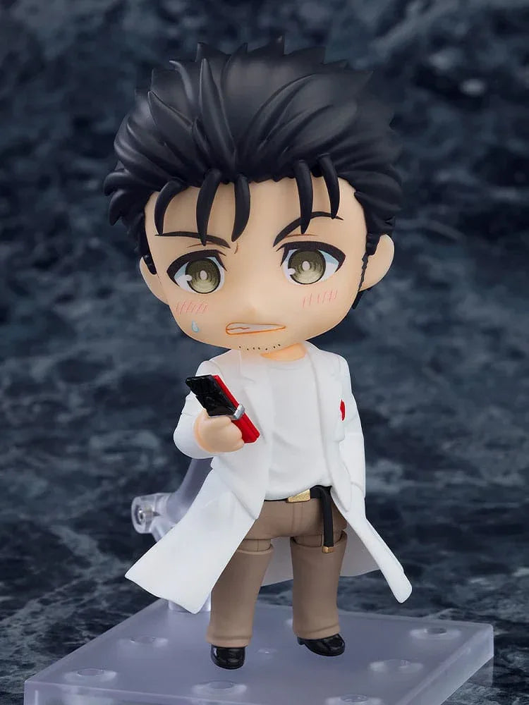 Steins Gate Nendoroid Action Figur Rintaro Okabe 2.0 - 10 cm Good Smile Company
