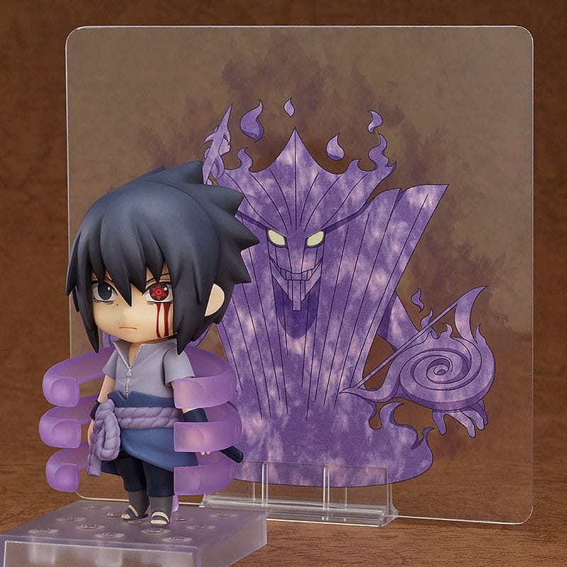 Naruto Shippuden Nendoroid PVC Action Figur Sasuke Uchiha 10 cm Good Smile Company