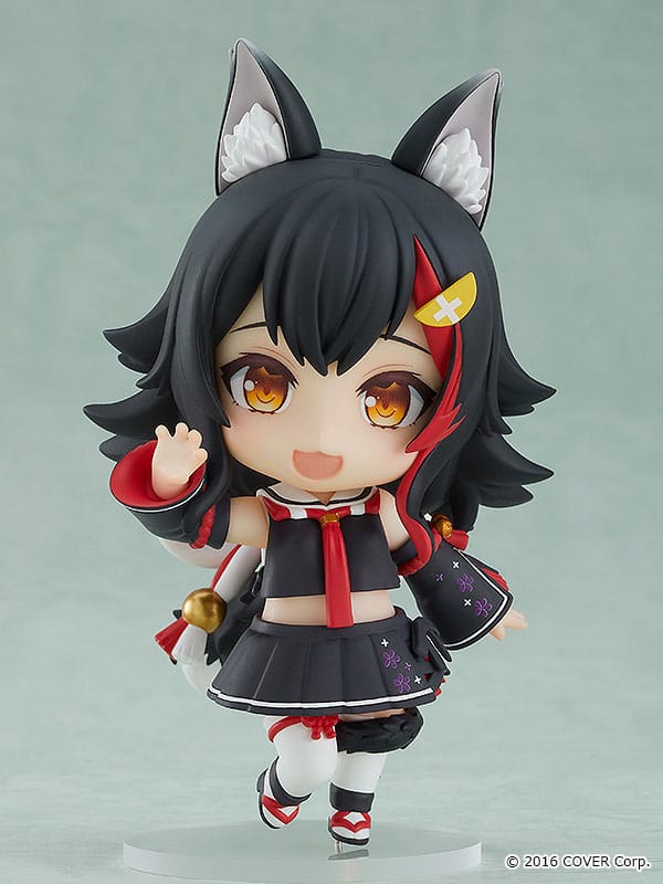 Hololive Production Nendoroid Action Figur Ookami Mio 10 cm Good Smile Company