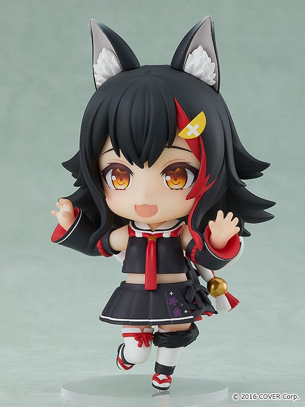 Hololive Production Nendoroid Action Figur Ookami Mio 10 cm Good Smile Company