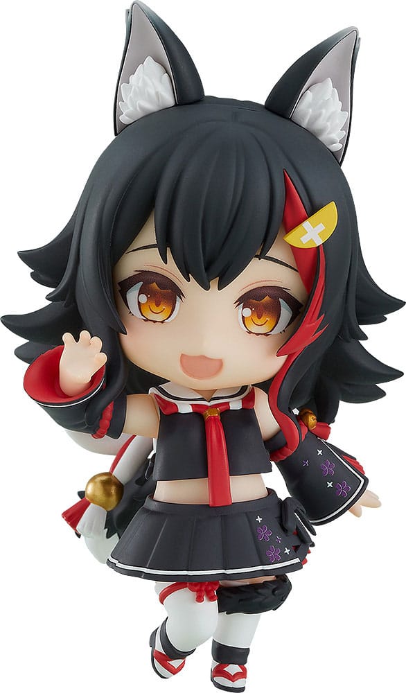 Hololive Production Nendoroid Action Figur Ookami Mio 10 cm Good Smile Company