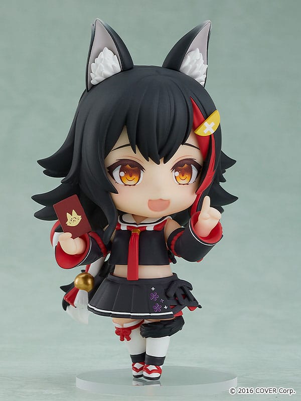 Hololive Production Nendoroid Action Figur Ookami Mio 10 cm Good Smile Company