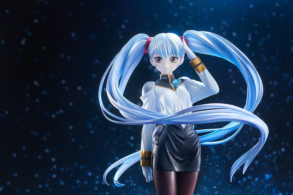 Martian Successor Nadesico: The Motion Picture Prince of Darkness PVC Figure 1/7 Ruri Hoshino 22 cm