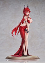 Segerens Gudinna: Nikke PVC Figur 1/7 Röd Kappa Nonsense Röd 25 cm Good Smile Company