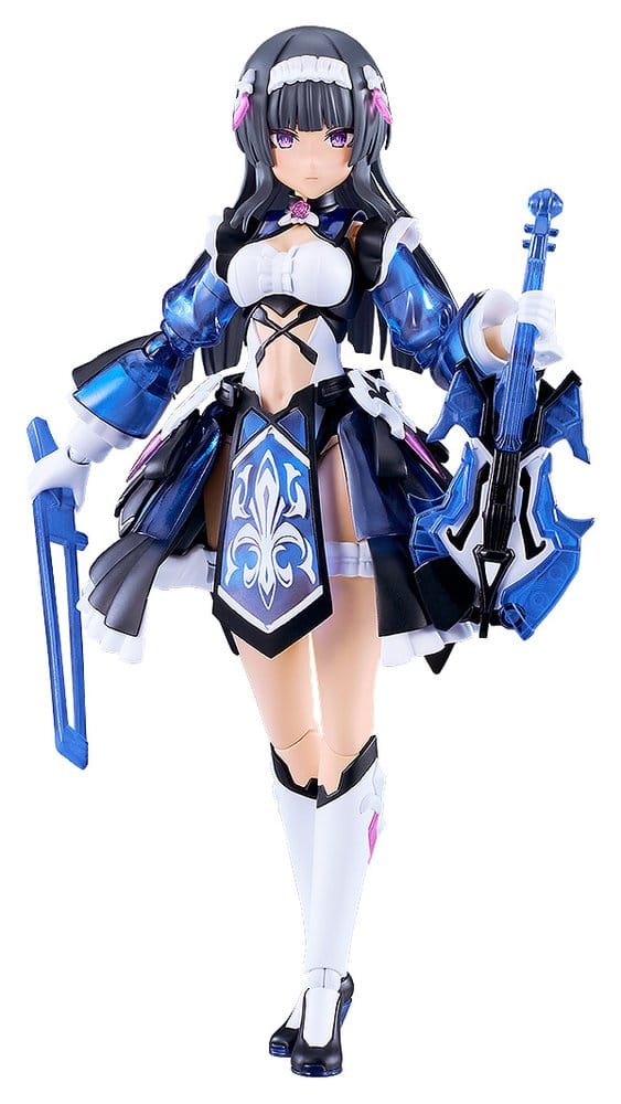 Valkyria Melodi Plamatea plastmodellbyggsats Erika = Stradivari 16 cm