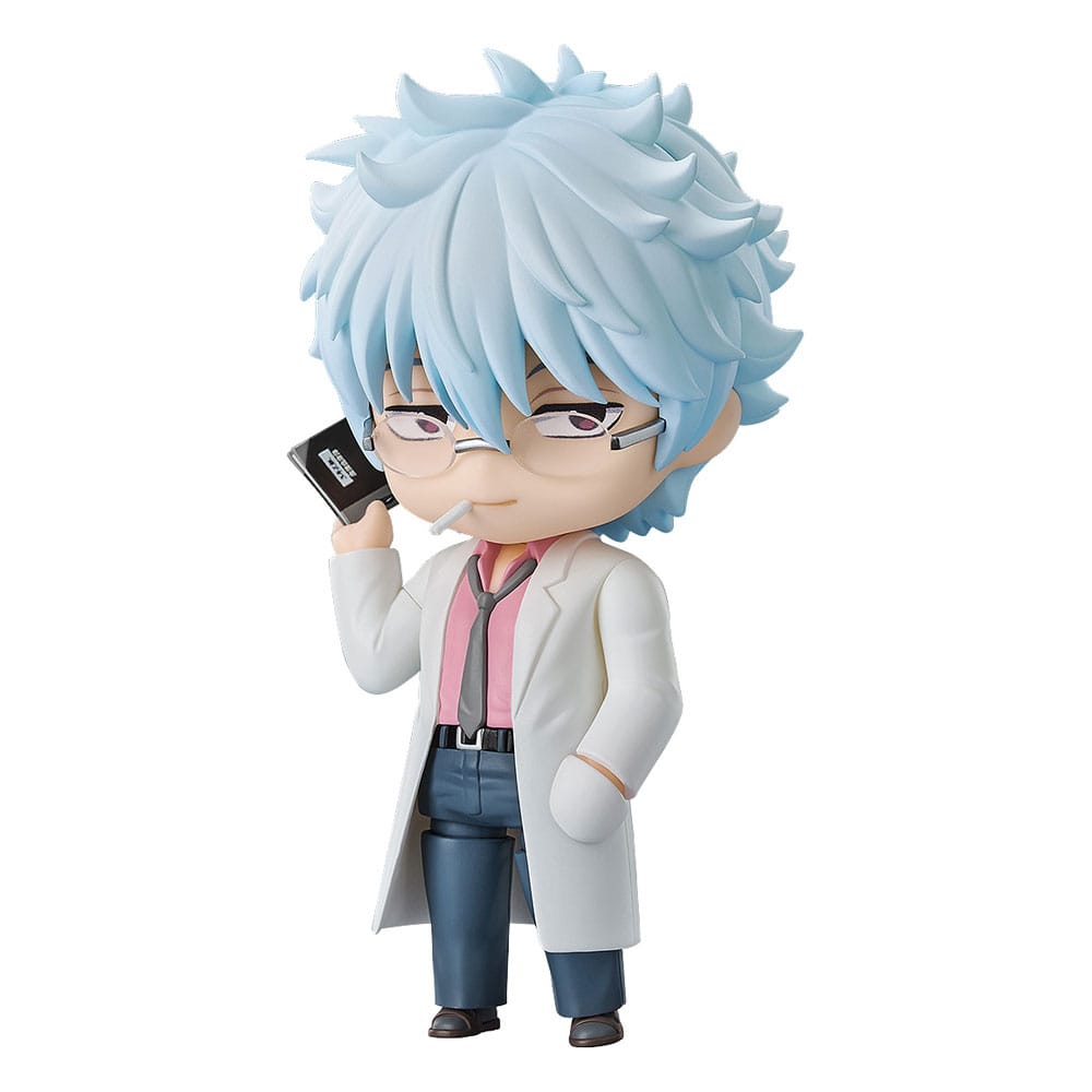 Gintama: Mr. Ginpachi´s Zany Class Nendoroid Action Figur Ginpachi Sakata 10 cm Good Smile Company