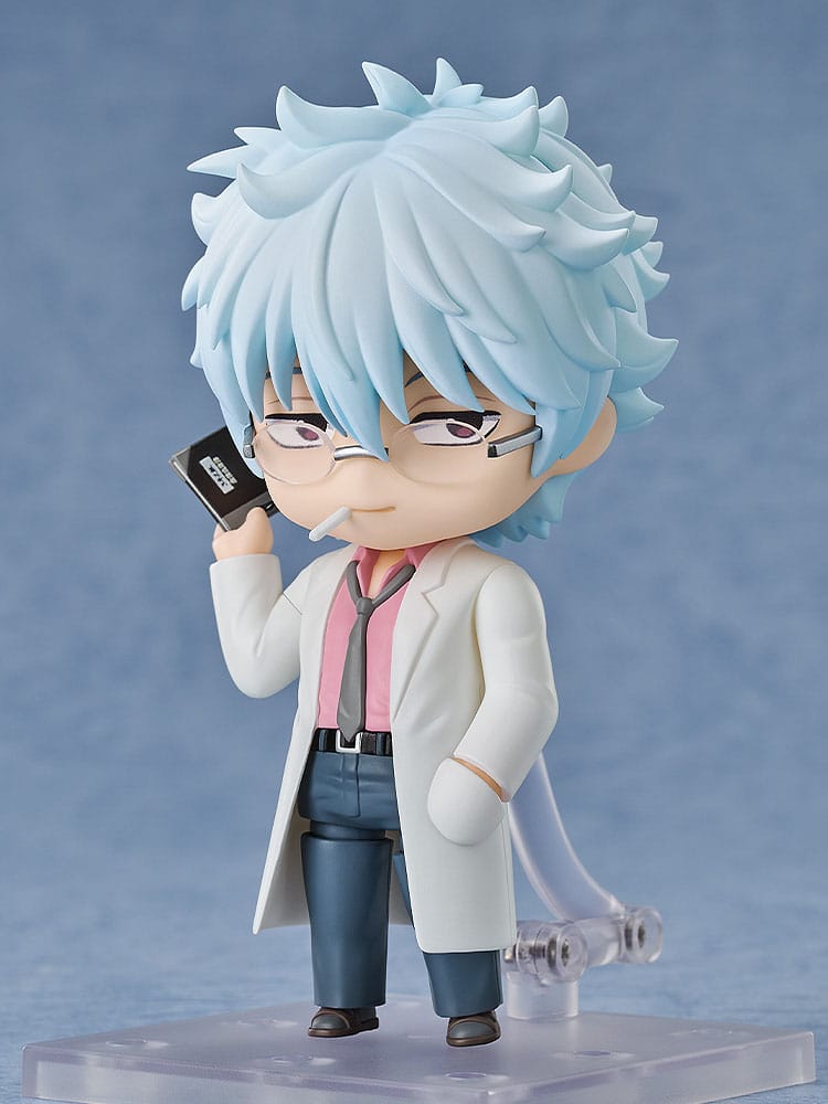 Gintama: Mr. Ginpachi´s Zany Class Nendoroid Action Figur Ginpachi Sakata 10 cm Good Smile Company