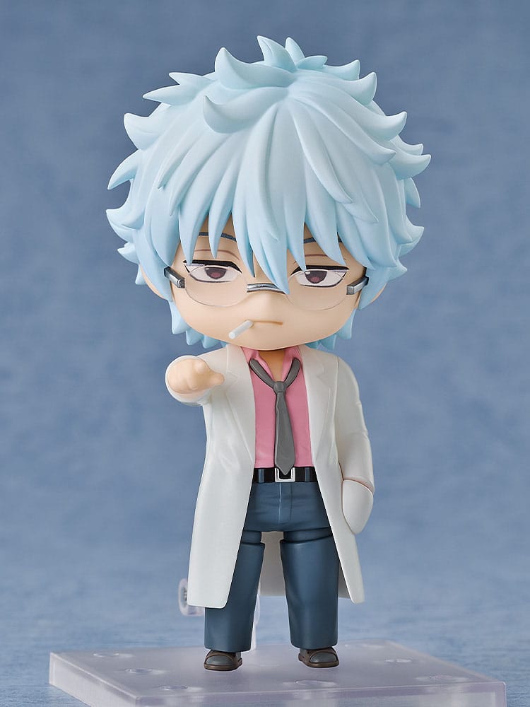 Gintama: Mr. Ginpachi´s Zany Class Nendoroid Action Figur Ginpachi Sakata 10 cm Good Smile Company