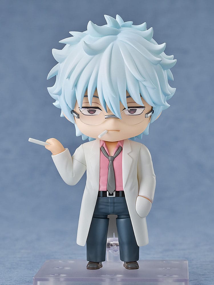 Gintama: Mr. Ginpachi´s Zany Class Nendoroid Action Figur Ginpachi Sakata 10 cm Good Smile Company