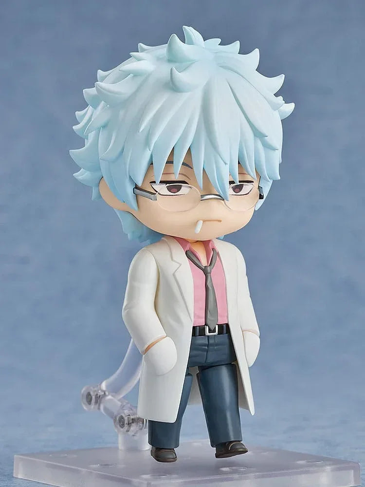 Gintama: Mr. Ginpachi´s Zany Class Nendoroid Action Figur Ginpachi Sakata 10 cm Good Smile Company