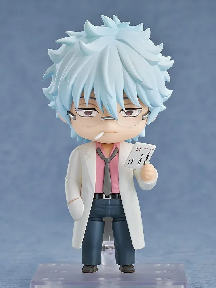 Gintama: Mr. Ginpachi´s Zany Class Nendoroid Action Figur Ginpachi Sakata 10 cm Good Smile Company