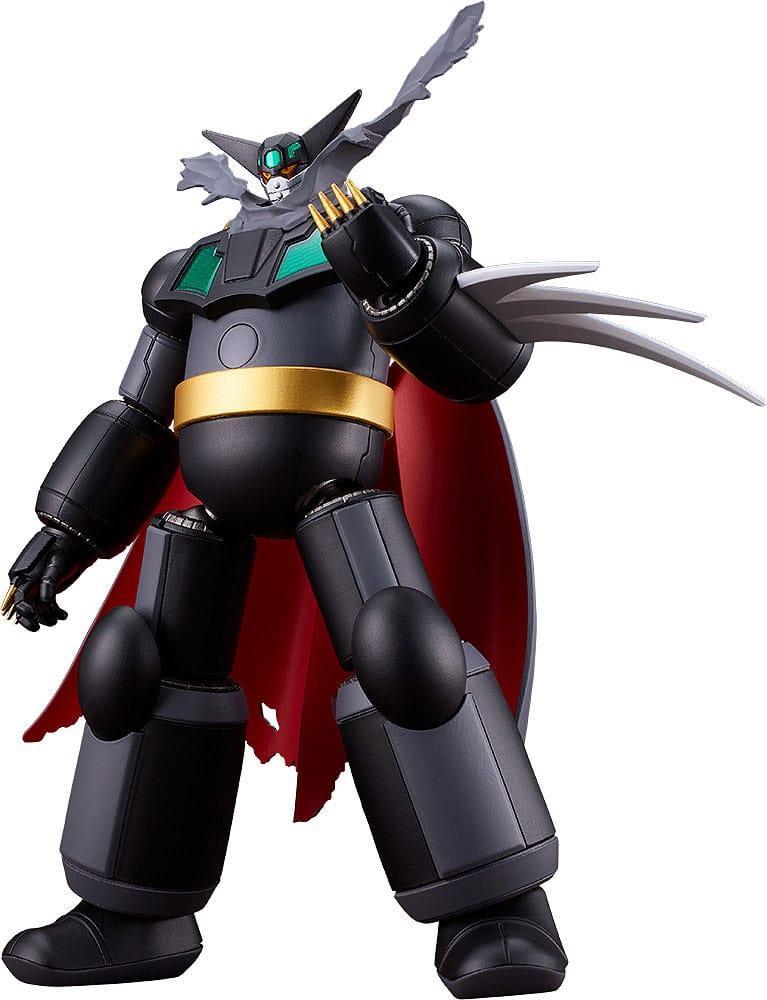 Shin Getter Robot Armageddon Moderoid Plastmodellkit Svart Getter 15 cm Good Smile Company