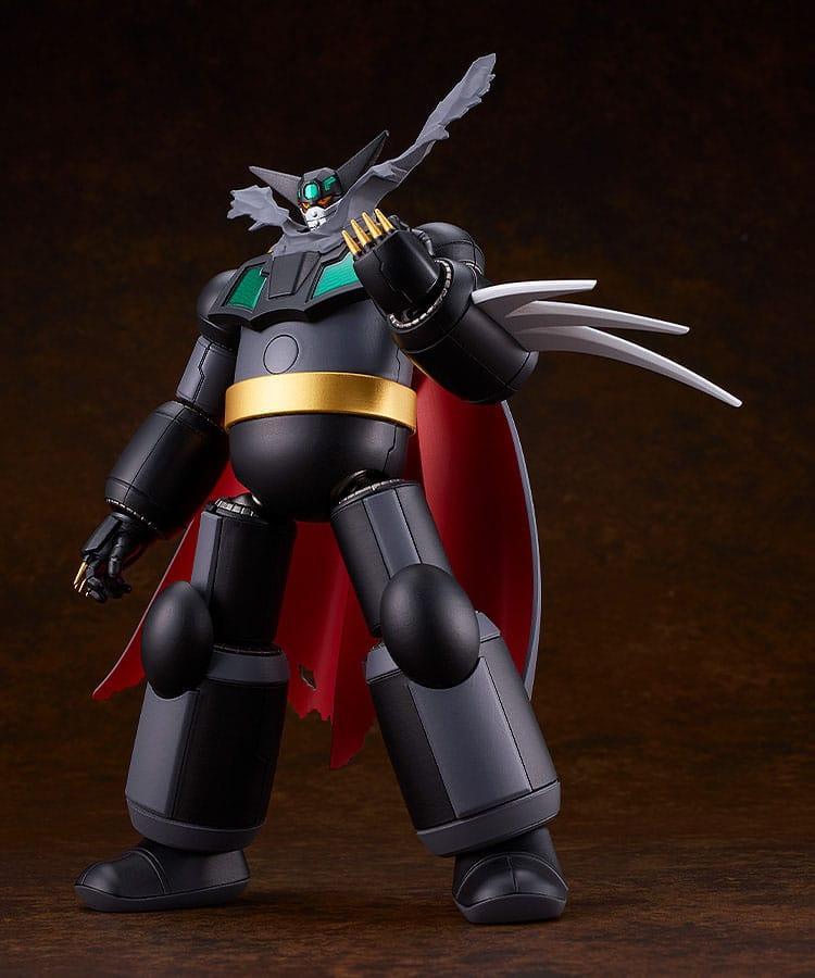 Shin Getter Robot Armageddon Moderoid Plastmodellkit Svart Getter 15 cm Good Smile Company