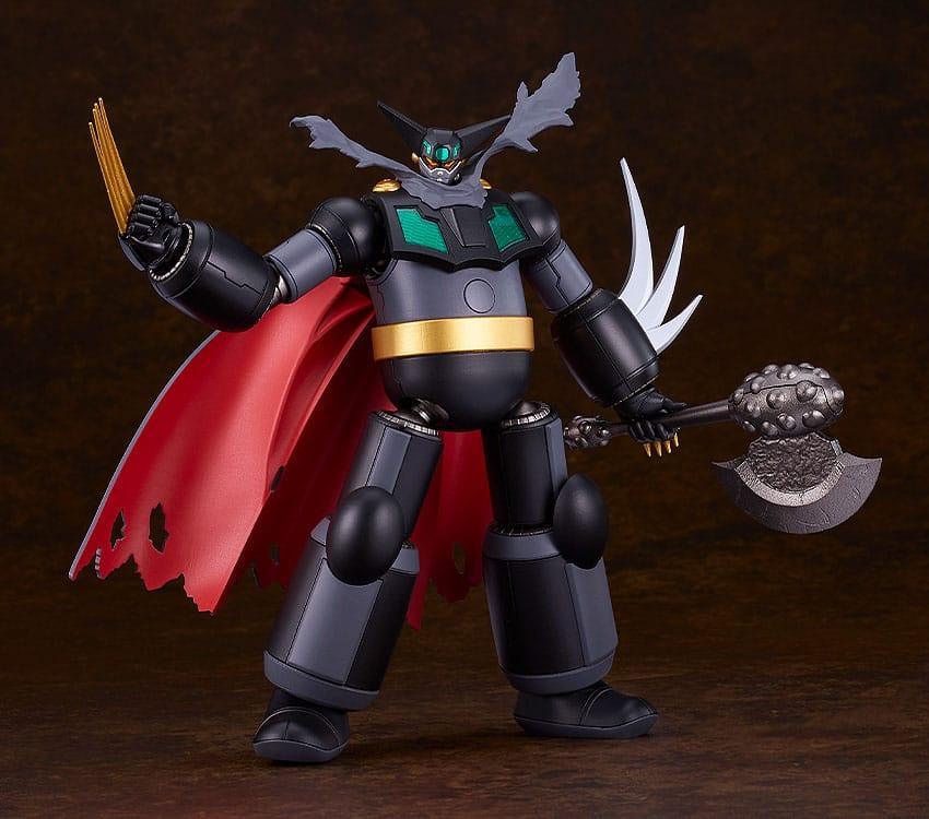 Shin Getter Robot Armageddon Moderoid Plastmodellkit Svart Getter 15 cm Good Smile Company