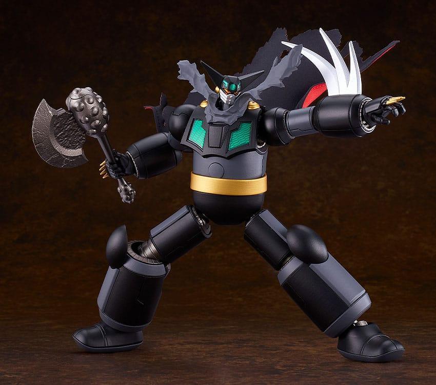 Shin Getter Robot Armageddon Moderoid Plastmodellkit Svart Getter 15 cm Good Smile Company