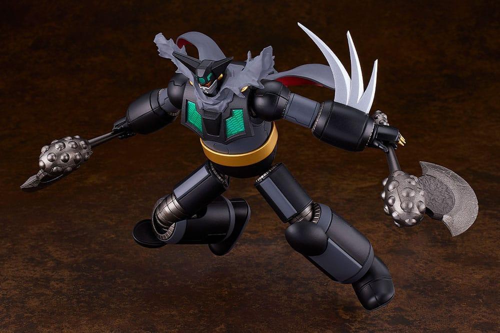 Shin Getter Robot Armageddon Moderoid Plastmodellkit Svart Getter 15 cm Good Smile Company