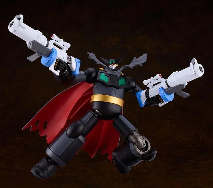 Shin Getter Robot Armageddon Moderoid Plastmodellkit Svart Getter 15 cm Good Smile Company
