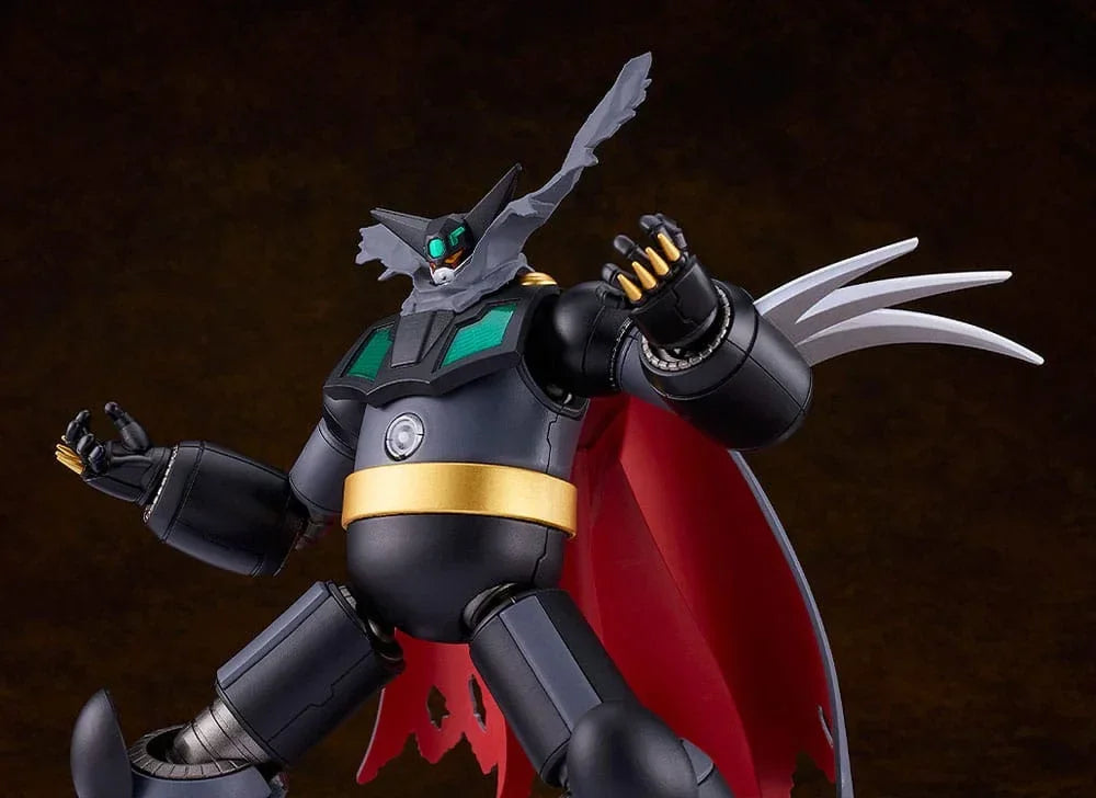 Shin Getter Robot Armageddon Moderoid Plastmodellkit Svart Getter 15 cm Good Smile Company