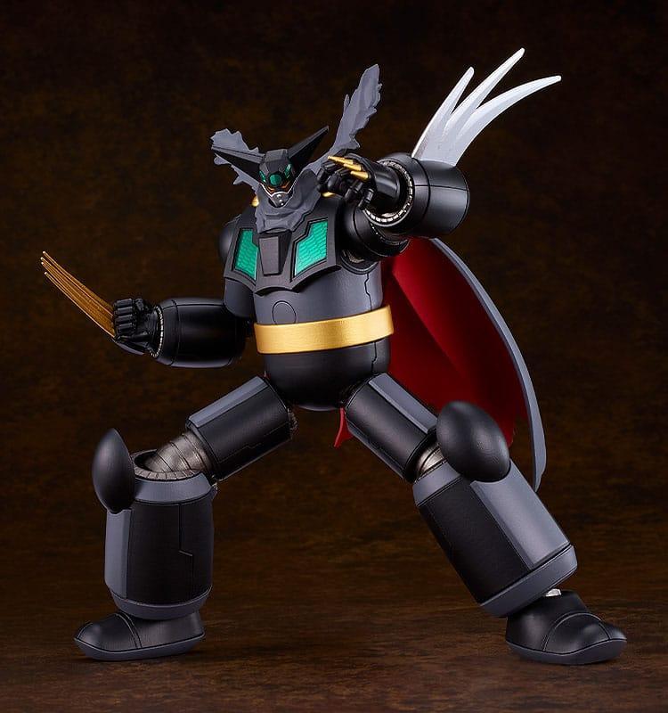 Shin Getter Robot Armageddon Moderoid Plastmodellkit Svart Getter 15 cm Good Smile Company