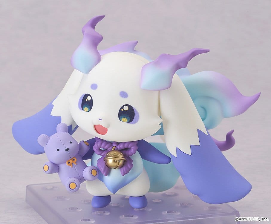 Nijisanji Nendoroid Docka Action Figur Lunlun 10 cm Good Smile Company