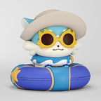 Honkai: Star Rail Huggy Good Smile Chibi Figur Bubbles 6 cm Good Smile Company