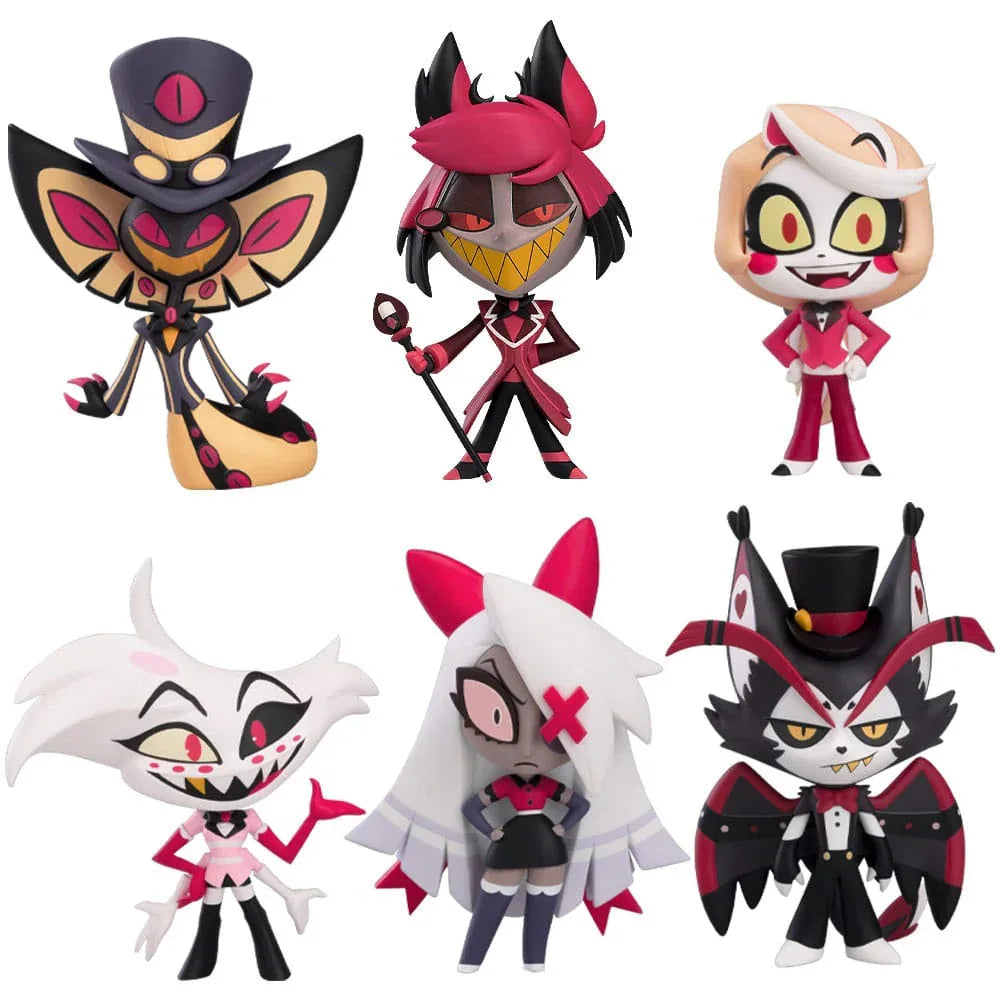 Hazbin Hotel PVC Figurer 8 cm Blind Box Assortiment (6) Good Smile Company