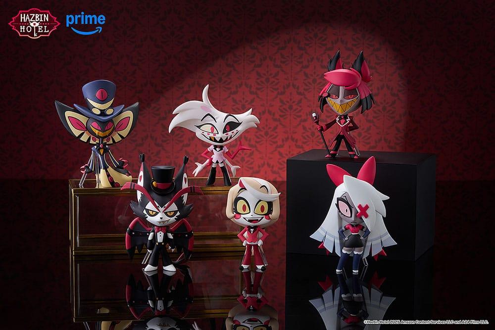 Hazbin Hotel PVC Figurer 8 cm Blind Box Assortiment (6) Good Smile Company