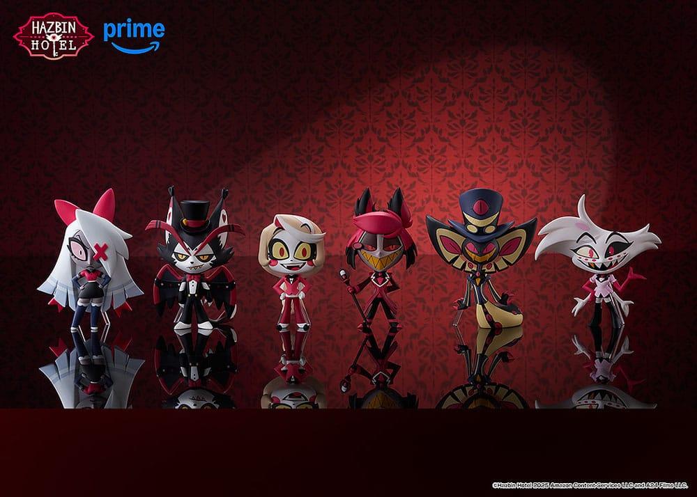 Hazbin Hotel PVC Figurer 8 cm Blind Box Assortiment (6) Good Smile Company