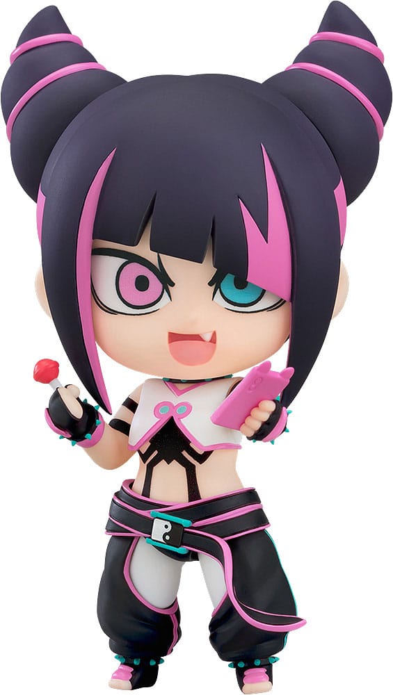 Street Fighter Nendoroid Action Figur Juri-chan 10 cm Good Smile Company