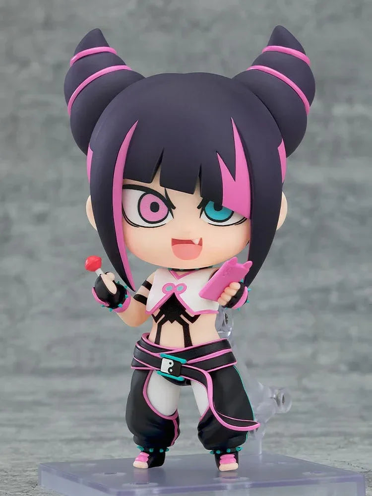 Street Fighter Nendoroid Action Figur Juri-chan 10 cm Good Smile Company