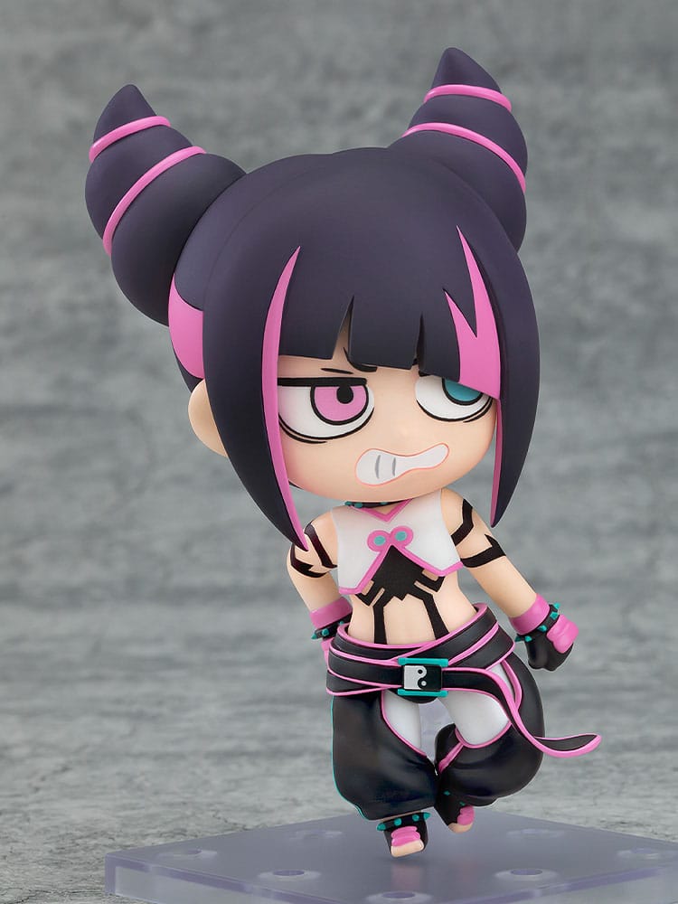 Street Fighter Nendoroid Action Figur Juri-chan 10 cm Good Smile Company