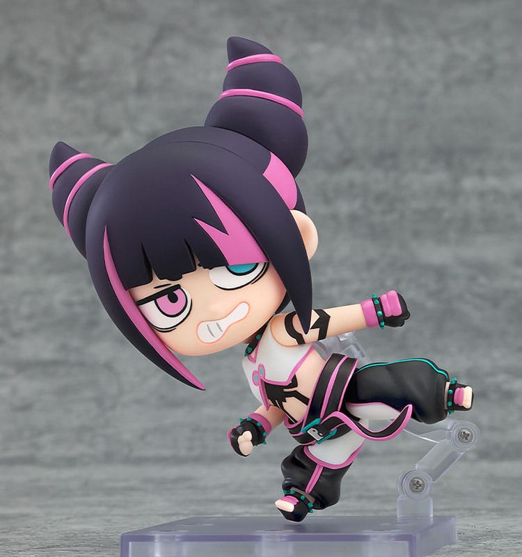 Street Fighter Nendoroid Action Figur Juri-chan 10 cm Good Smile Company