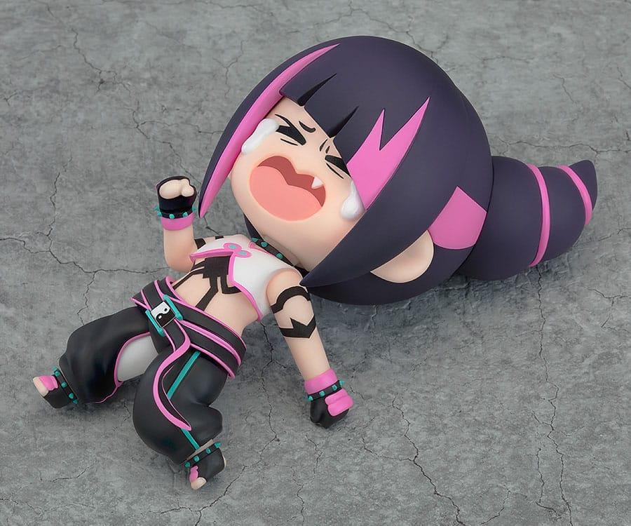 Street Fighter Nendoroid Action Figur Juri-chan 10 cm Good Smile Company