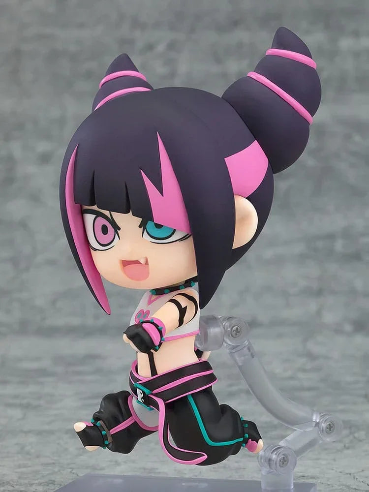 Street Fighter Nendoroid Action Figur Juri-chan 10 cm Good Smile Company