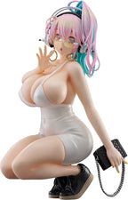 Super Sonico Pop Up Parade PVC Figur 15th Mini Dress Ver. L - 20 cm Good Smile Company