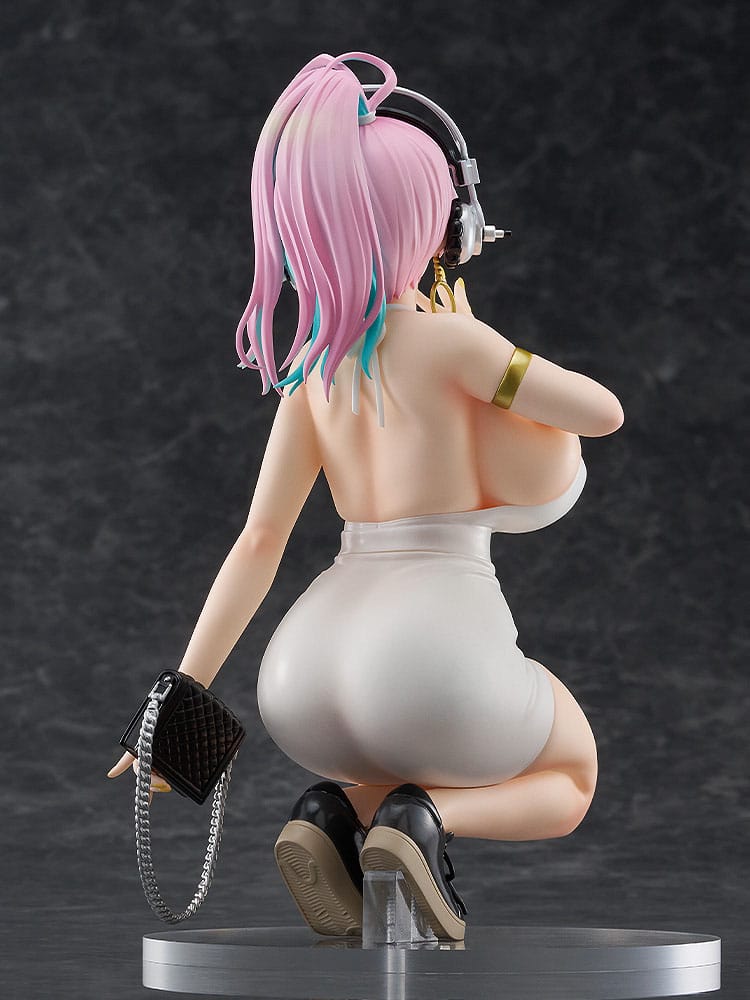 Super Sonico Pop Up Parade PVC Figur 15th Mini Dress Ver. L - 20 cm Good Smile Company