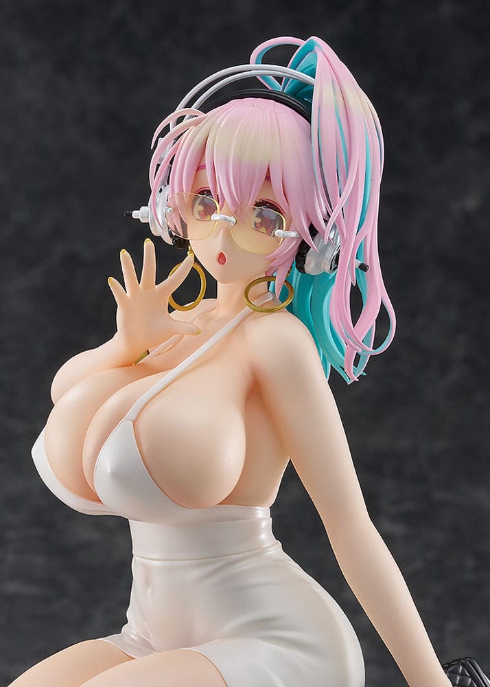 Super Sonico Pop Up Parade PVC Figur 15th Mini Dress Ver. L - 20 cm Good Smile Company