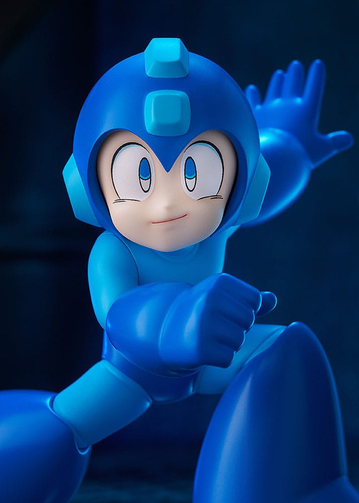 Mega Man Pop Up Parade PVC Figur 10 cm Good Smile Company