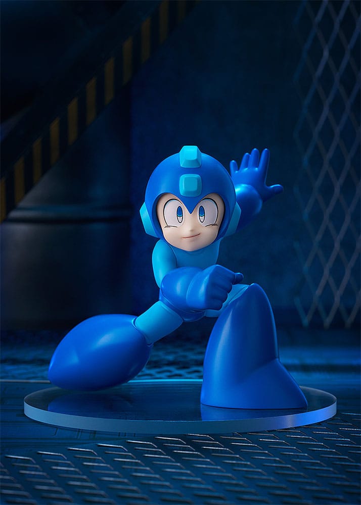 Mega Man Pop Up Parade PVC Figur 10 cm Good Smile Company