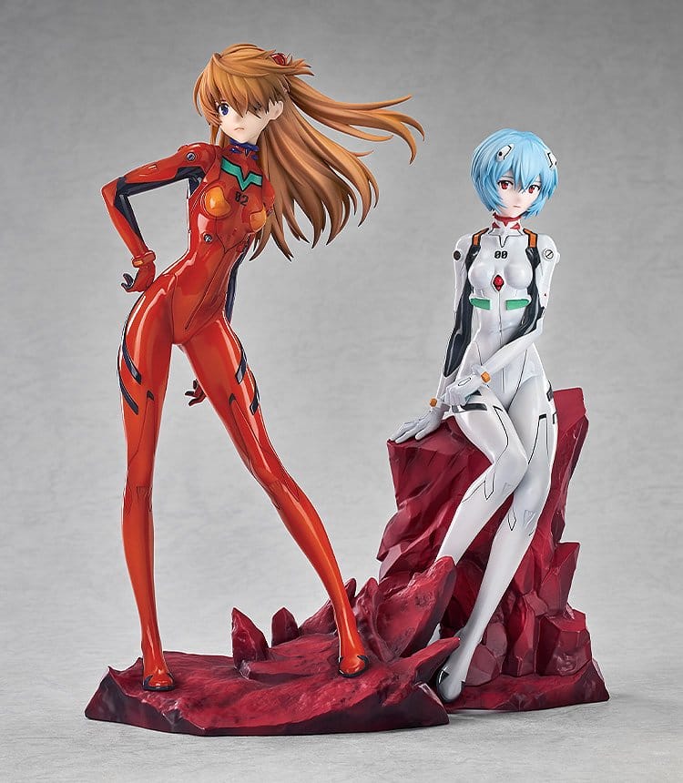 Rebuild of Evangelion PVC-figur 1/7 Asuka Shikinami Langley 24 cm