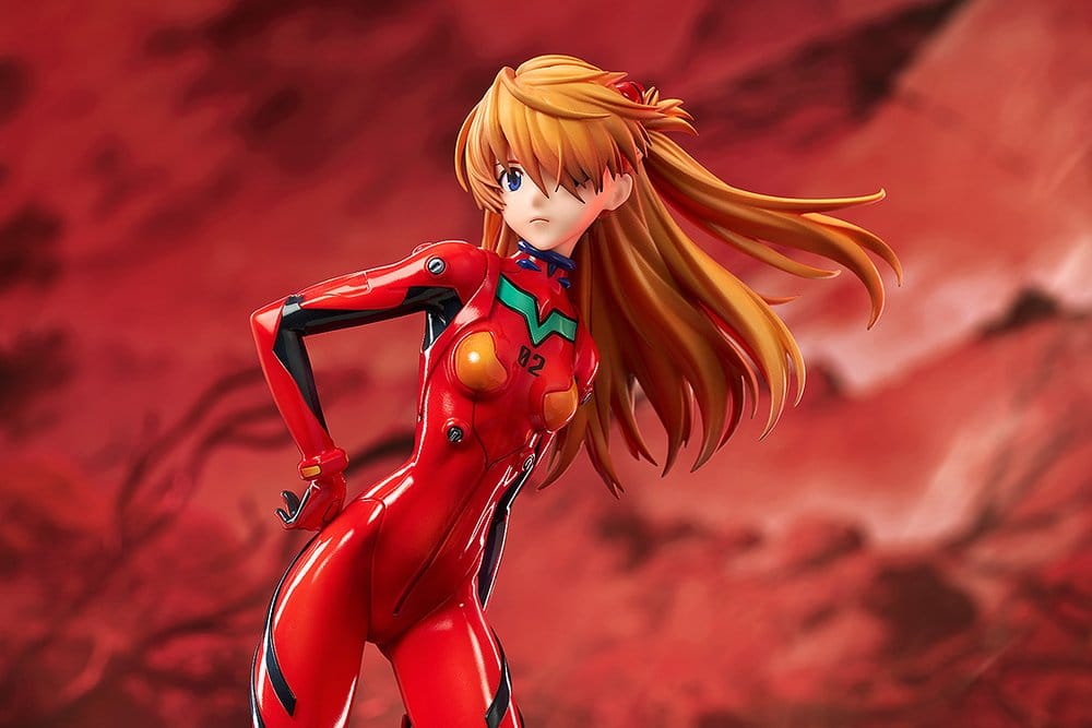 Rebuild of Evangelion PVC-figur 1/7 Asuka Shikinami Langley 24 cm