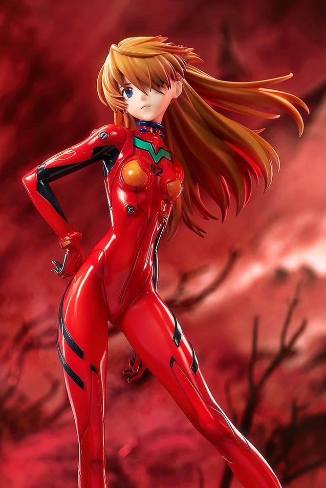 Rebuild of Evangelion PVC-figur 1/7 Asuka Shikinami Langley 24 cm