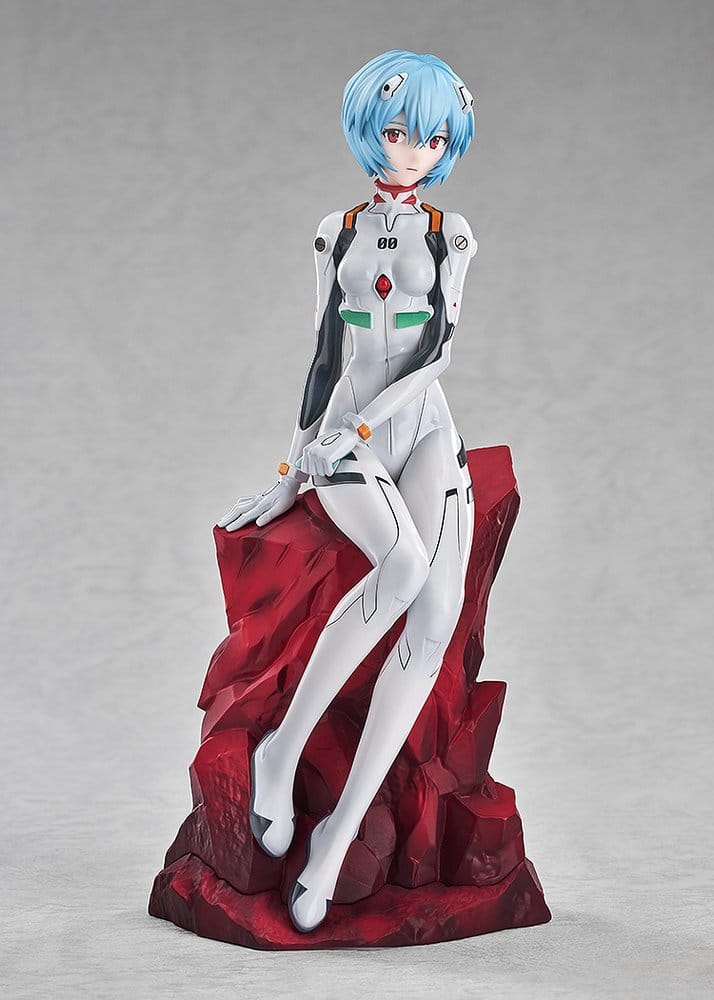 Rebuild of Evangelion PVC Figur 1/7 Rei Ayanami 21 cm