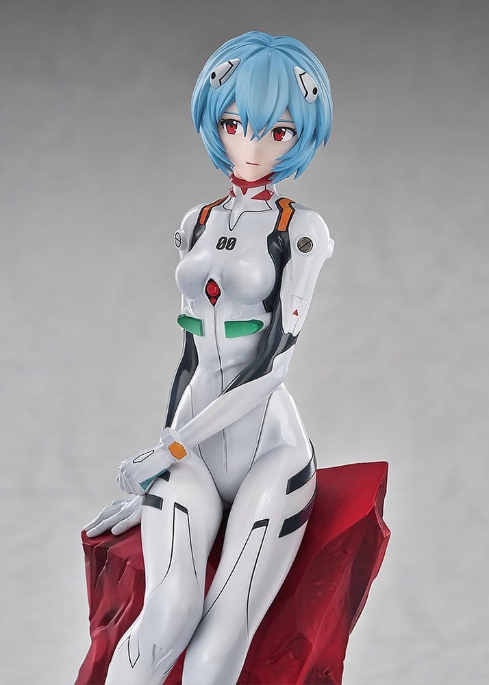 Rebuild of Evangelion PVC-figur 1/7 Rei Ayanami 21 cm