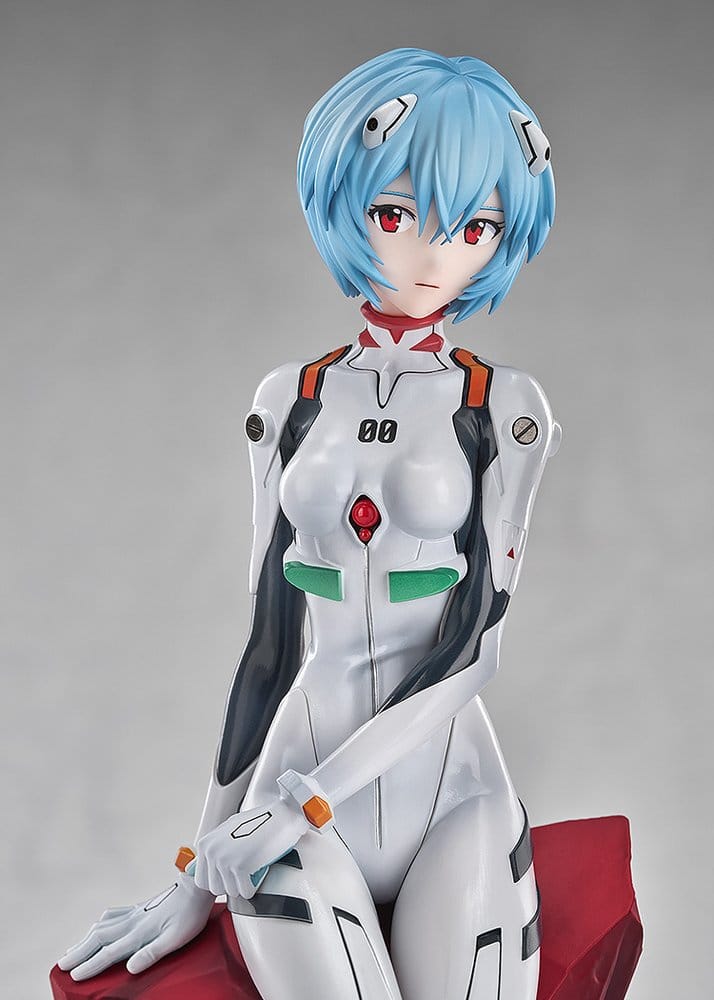 Rebuild of Evangelion PVC-figur 1/7 Rei Ayanami 21 cm