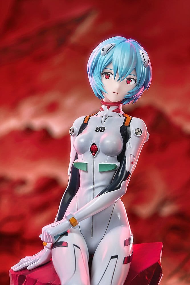 Rebuild of Evangelion PVC-figur 1/7 Rei Ayanami 21 cm