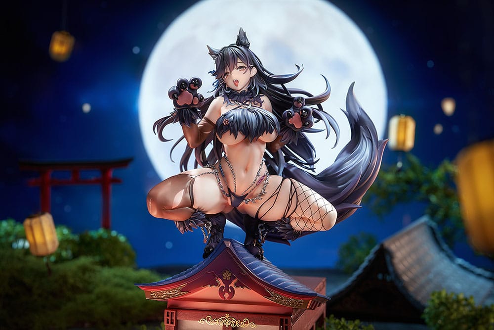 Azur Lane PVC Figur 1/7 Atago: Full Moon's Feral Wolf Ver. 24 cm Good Smile Company